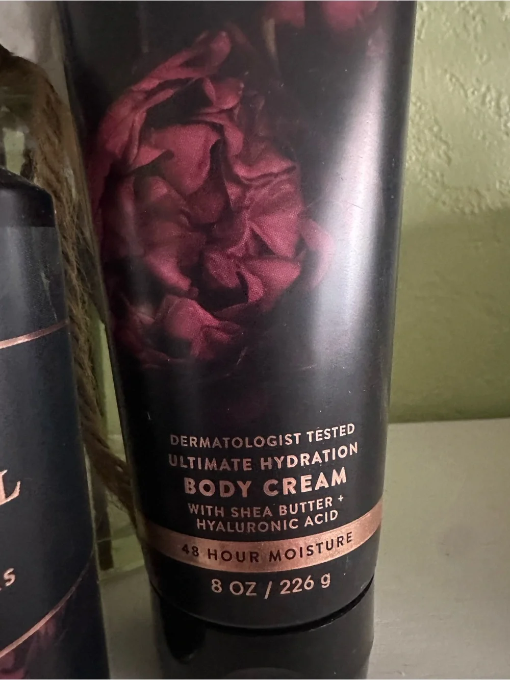 Bath & Body Works Nocturnal Rose Body Spray - Black & Deep Rose